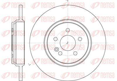 Brake Disc 6631.00