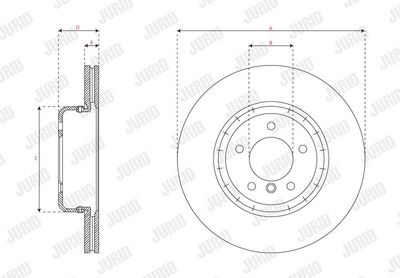DISC FRANA JURID 563082JVC1 1