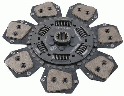 SACHS Kupplungsscheibe