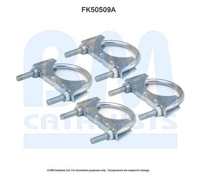 Монтажен комплект, изпускателна тръба BM Catalysts FK50509