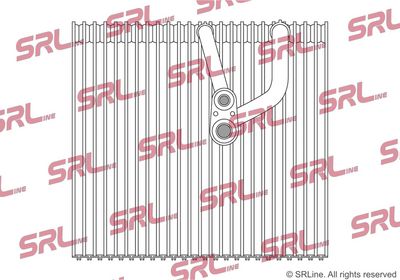 Evaporator, air conditioning