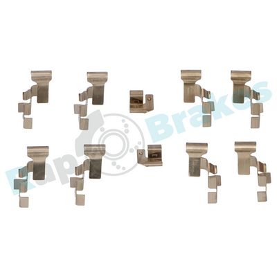 Zubehörsatz, Scheibenbremsbelag