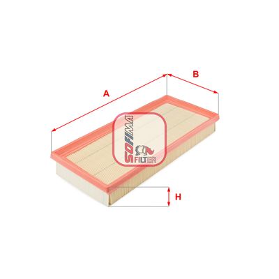 Luftfilter SOFIMA S 3112 A