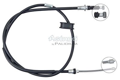 Тросик, cтояночный тормоз ASHUKI by Palidium ASH3-1226 для DAIHATSU HIJET