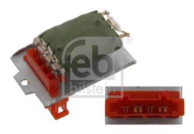 Resistor, interior blower FEBI BILSTEIN 32178