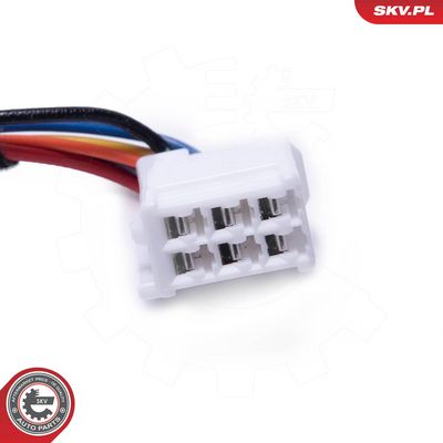 Elektromotor, zadná kapota ESEN SKV 52SKV961