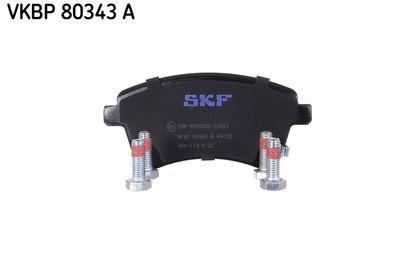 Brake Pad Set, disc brake VKBP 80343 A