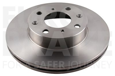 EUROBRAKE 5815202607 Тормозные диски  для HONDA ACCORD (Хонда Аккорд)