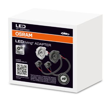 ams-OSRAM Lampenfassung, Hauptscheinwerfer