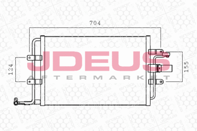 KONDENSATOR KLIMAANLAGE