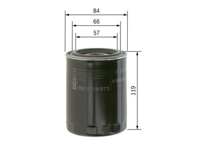 Oil Filter 0 986 452 000