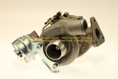 LADER AUFLADUNG SCHLÜTTER TURBOLADER 17203615EOL 8