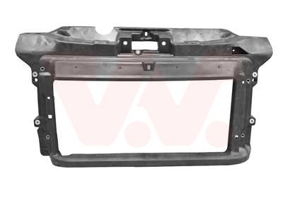 Облицовка передка VAN WEZEL 5803668 для VW NEW