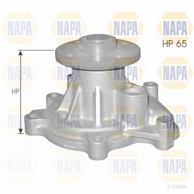 Water Pump, engine cooling NAPA NWP1518