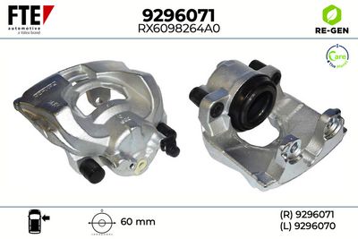 спирачен апарат FTE 9296071
