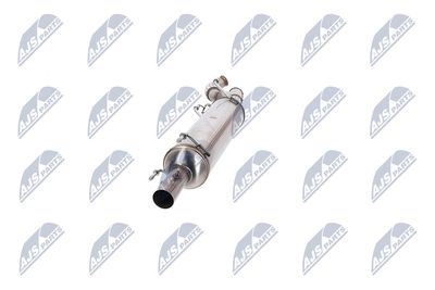 FILTRU FUNINGINE/PARTICULE SIST.DE ESAPAMENT NTY DPFPE010 23