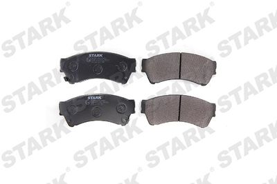 Комплект тормозных колодок, дисковый тормоз Stark SKBP-0010421 для BESTURN (FAW) B70