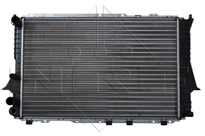 Радиатор, охлаждение двигателя NRF 58868 для AUDI 100
