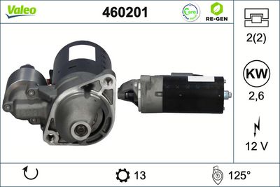 STARTER VALEO 460201