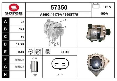 GENERATOR / ALTERNATOR