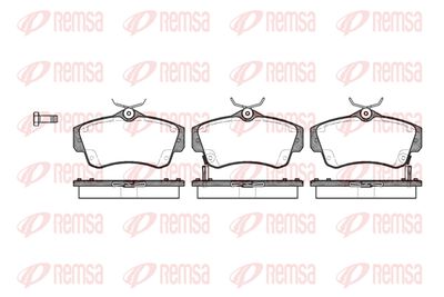Комплект тормозных колодок, дисковый тормоз REMSA 0753.02 для CHRYSLER PT CRUISER