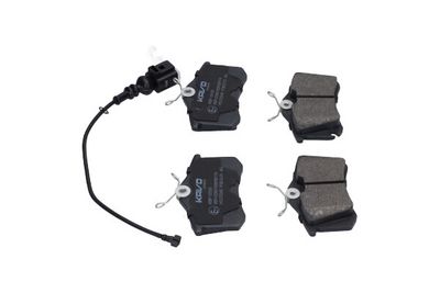 Komplet kočnih obloga, disk kočnica KAVO PARTS KBP-10183