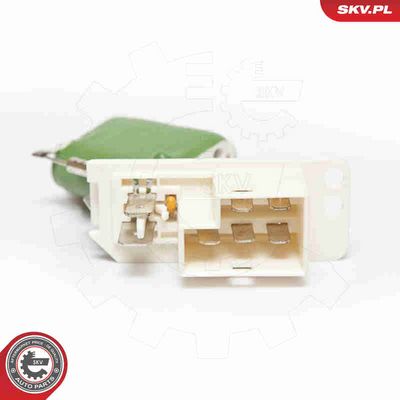 REZISTOR VENTILATOR HABITACLU ESEN SKV 95SKV073 2