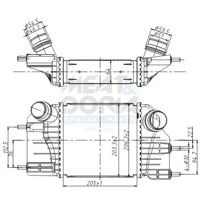 INTERCOOLER COMPRESOR