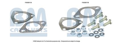 Монтажен комплект, изпускателна тръба BM Catalysts FK50011