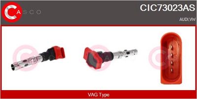 Zapalovací cívka CASCO CIC73023AS