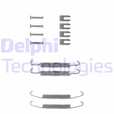Tillbehörssats, bromsbackar DELPHI LY1037