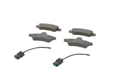 BREMSBELAGSATZ SCHEIBENBREMSE BOSCH 0986460991 6