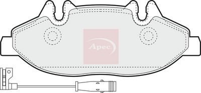 APEC Brake Pad Set, disc brake PAD1401