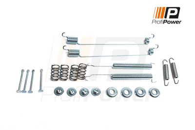 Priedų komplektas, stabdžių trinkelės