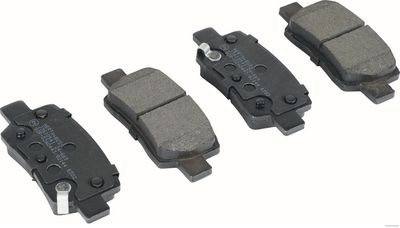 BREMSBELAGSATZ SCHEIBENBREMSE