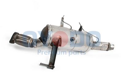 Filtr sadzy / filtr cząstek stałych, układ wydechowy OYODO 20N0168-OYO