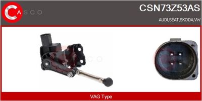 SENZOR REGLARE FARURI CASCO CSN73Z53AS