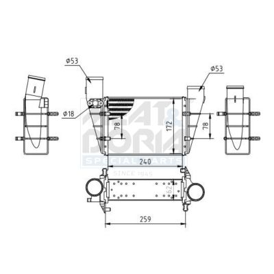 INTERCOOLER COMPRESOR