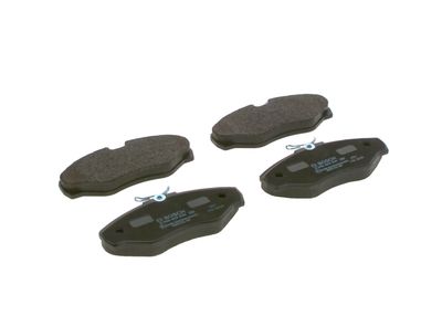 BREMSBELAGSATZ SCHEIBENBREMSE BOSCH 0986424636 27