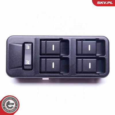 Schalter, Fensterheber