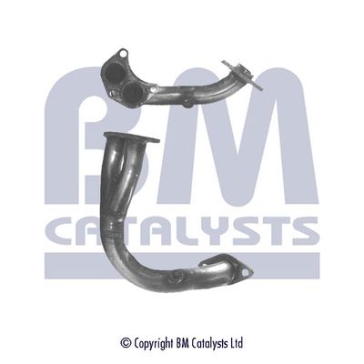 Exhaust Pipe BM Catalysts BM70333