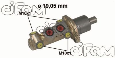 Главный тормозной цилиндр CIFAM 202-231 для PEUGEOT 306