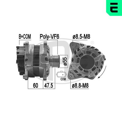 GENERATOR / ALTERNATOR