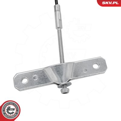 Tažné lanko, parkovací brzda ESEN SKV 27SKV605