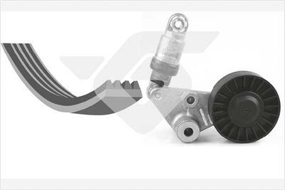 KEILRIPPENRIEMENSATZ