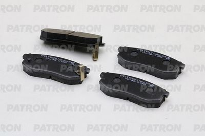 Комплект тормозных колодок, дисковый тормоз PATRON PBP1613KOR для HYUNDAI GALLOPER