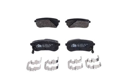 BREMSBELAGSATZ SCHEIBENBREMSE ATE 13046057752 2