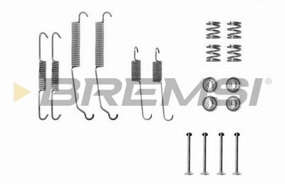 SET ACCESORII SABOT DE FRANA BREMSI SK0618