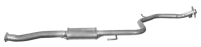 MITTELSCHALLDäMPFER