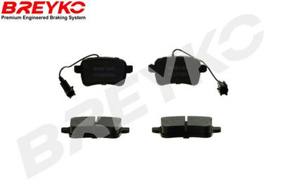 Bremsbelagsatz, Scheibenbremse